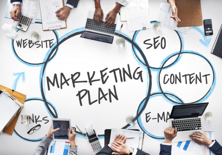 Marketing Plan concept