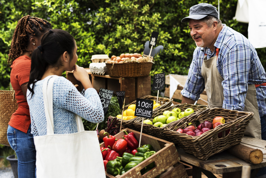 local market