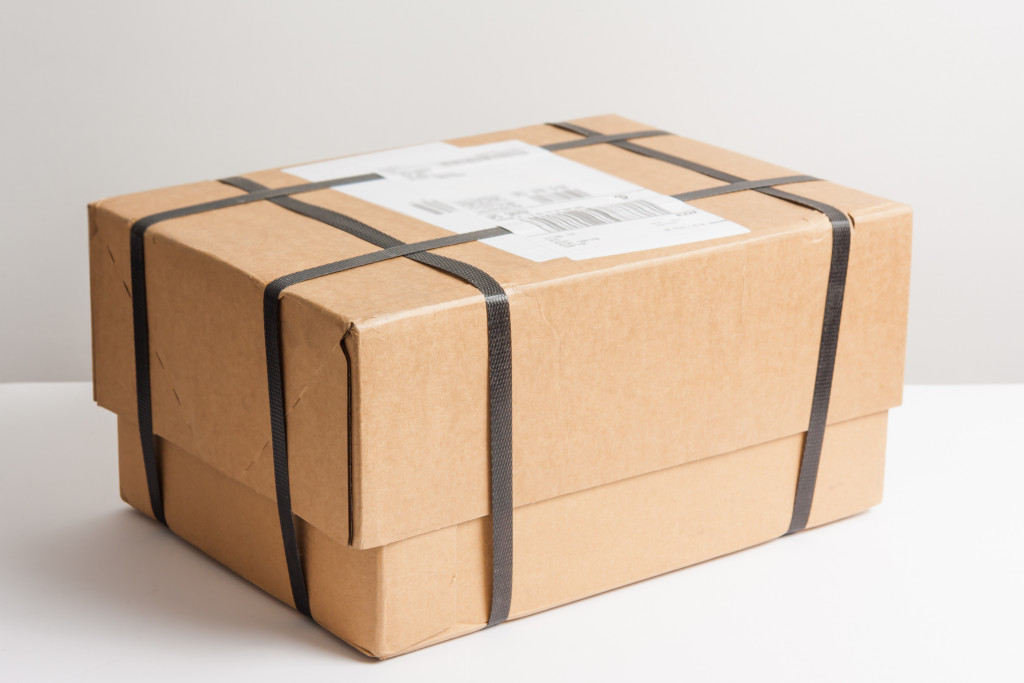 a sealed parcel