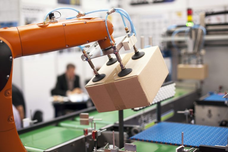 robot packaging