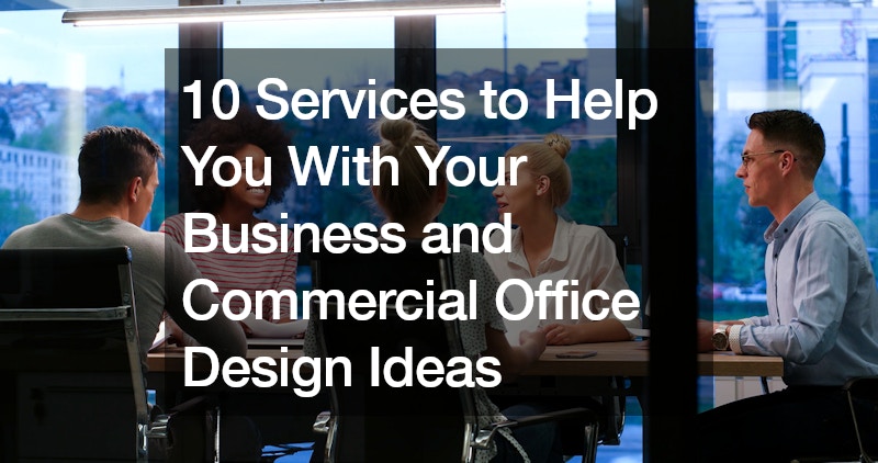 commercial office design ideas