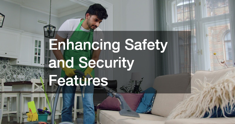 Enhancing Safety and Security Features