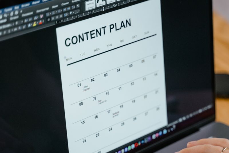a content plan