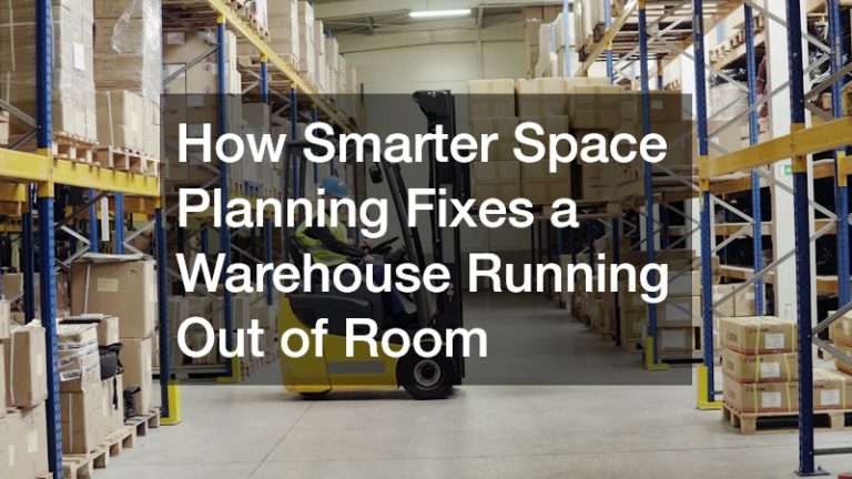 How Smarter Space Planning Fixes a Warehouse Running Out of Room